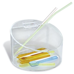 DISPENSADOR CUCHARITAS METACR. 1 un